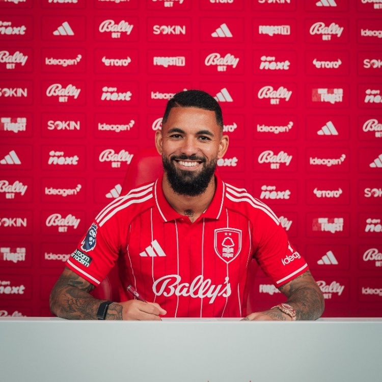 道格拉斯-路易斯:很高兴加盟诺丁汉森林,我看到了俱乐部的雄心