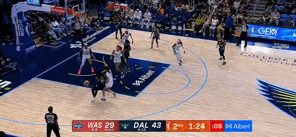 奎纳利13分&奥贡鲍尔10分,飞翼半场45-31领先神秘人