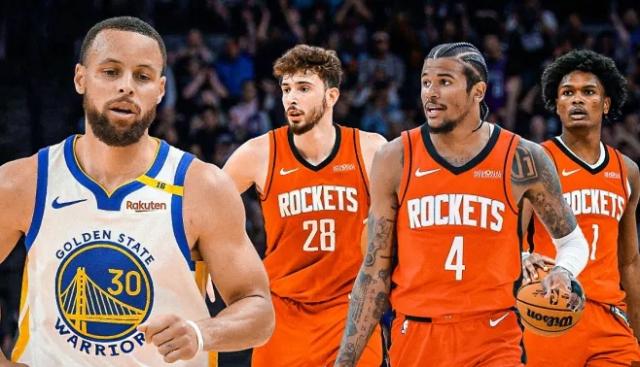 火箭来势汹汹 库里如何撬开乌杜卡的铁索连环?