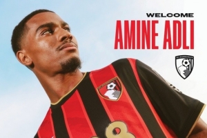 阿德利:为能效力伯恩茅斯感到自豪和高兴,希望能取得好成绩