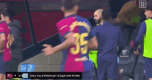 半岛体育入口-法蒂发泄不满 弗利克：理解他，但不认同这种举动