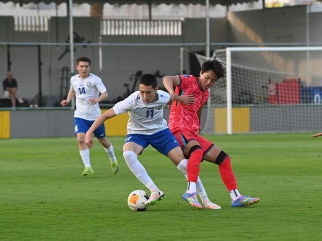 赛事分析-疯狂热身！乌兹国少3个月已踢12场 战亚洲同龄不败