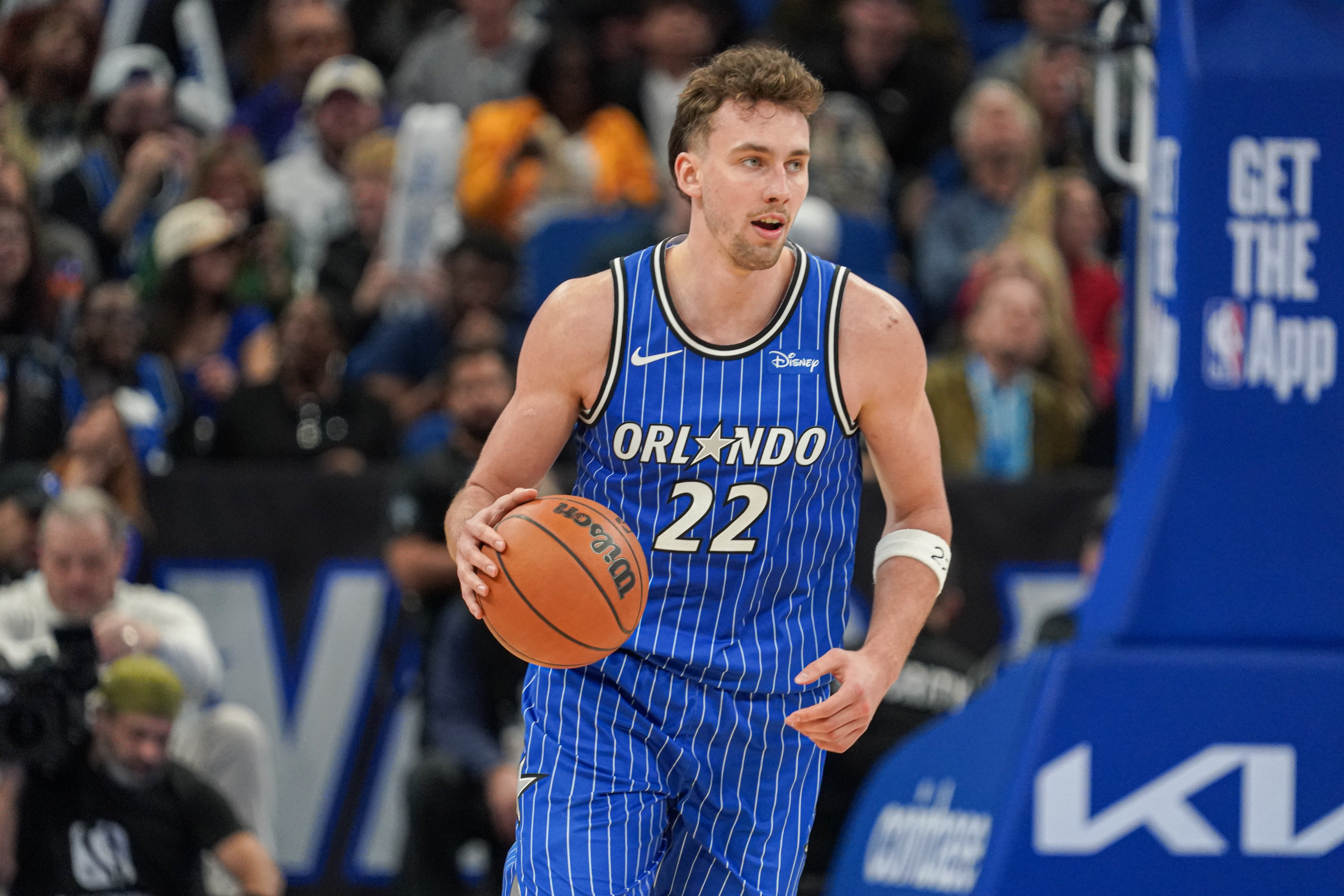 体育社区-已缺战近22场！今日魔术对阵老鹰 小瓦格纳出场状态为出战成疑